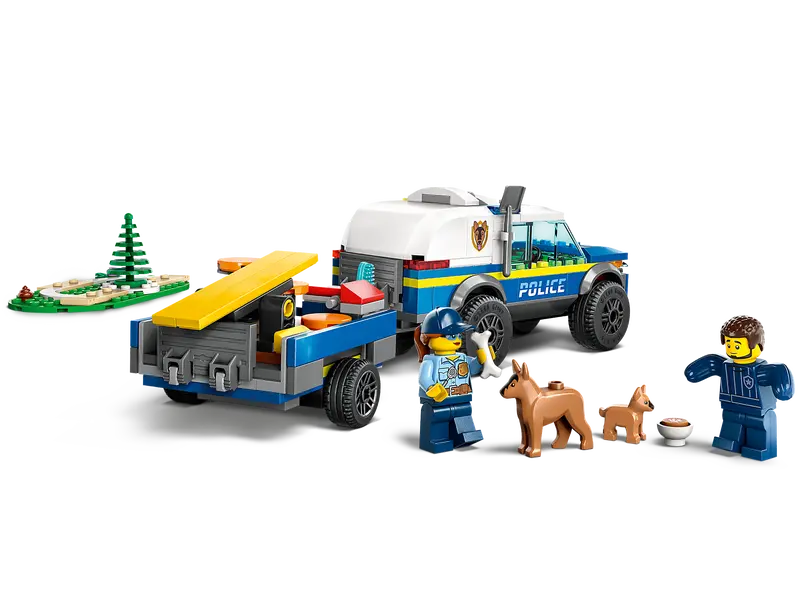 Mobile Police Dog Training