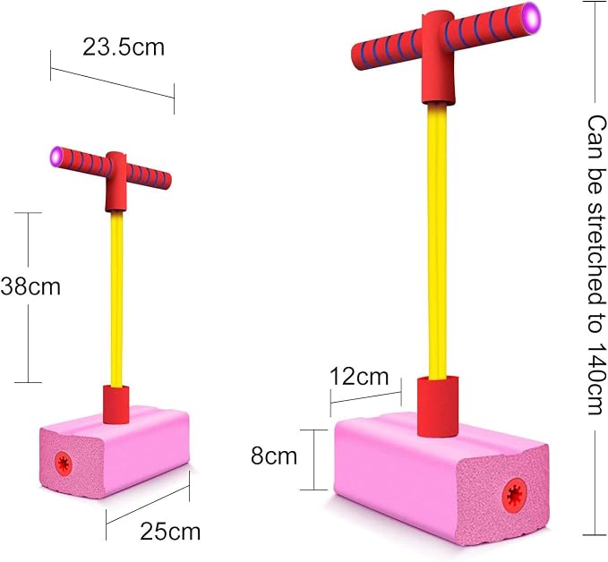 Pogo Stick,Foam Pogo Jumper with Sound