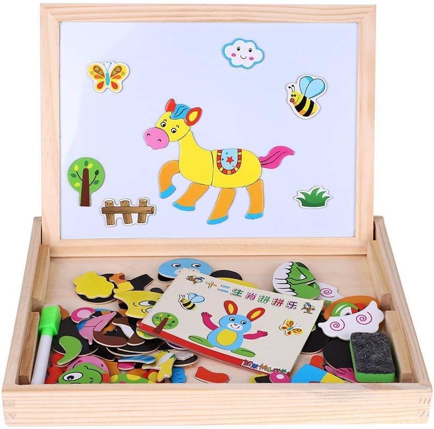 ANIMAL MAGNETIC BOARD
