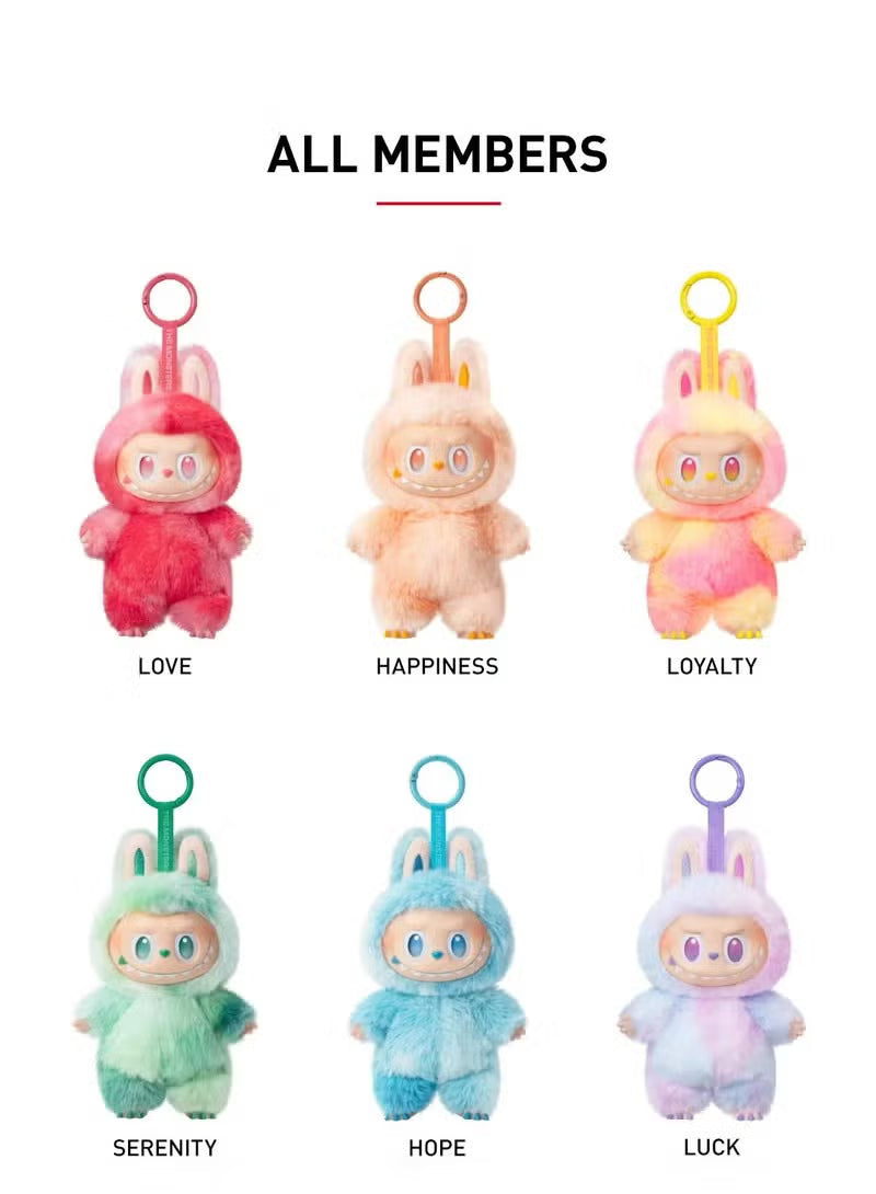 Authentic Labubu The Monsters Big into Energy Series Vinyl Plush Pendant