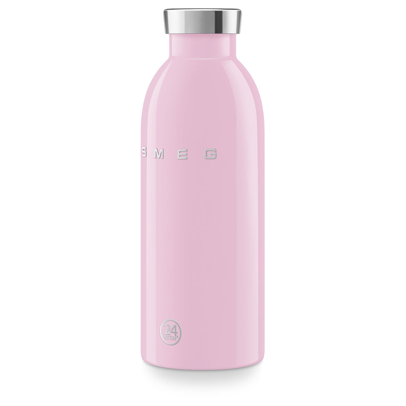 SMEG Insulated bottle pink