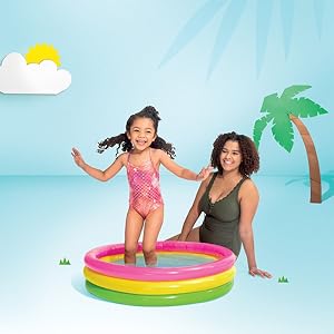 Intex Sunset Glow Baby Pool