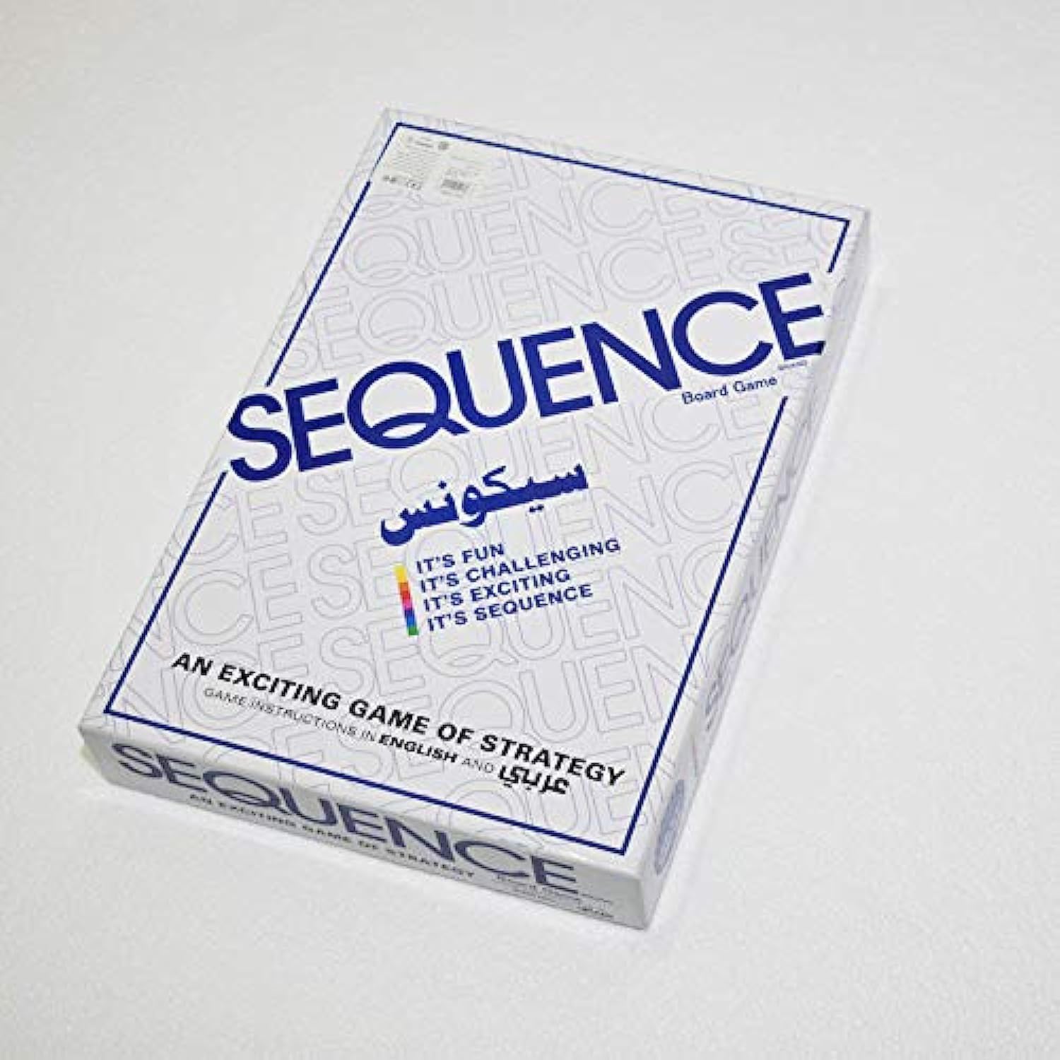 Sequence English And Arabic