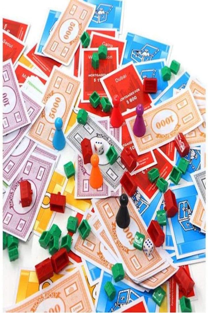 Monopoly Global Village Pokemon Junior Board