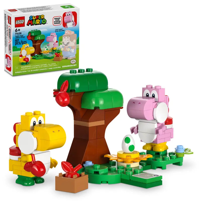 yoshis egg cellent forest expansion set