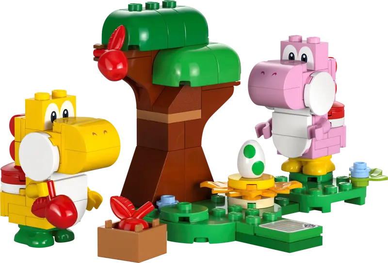 yoshis egg cellent forest expansion set