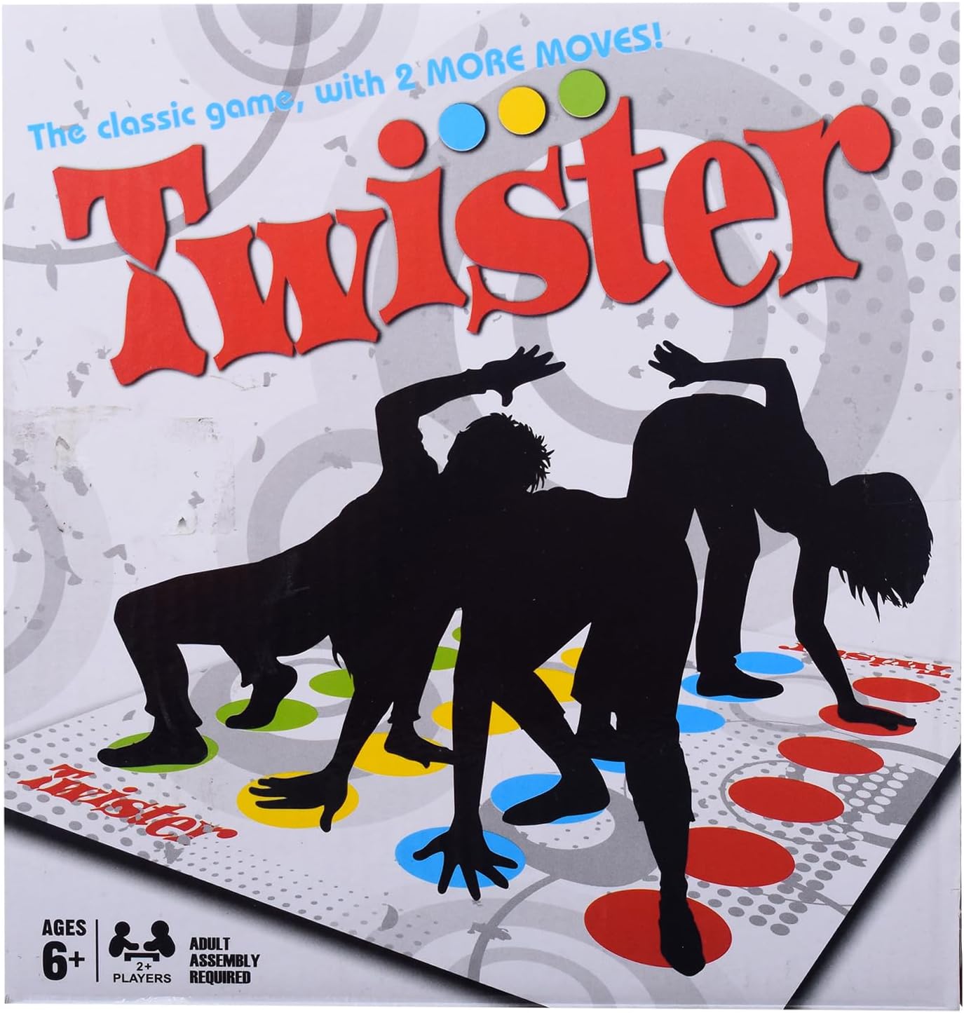 Twister Mat Toy For Kids - Multi Color