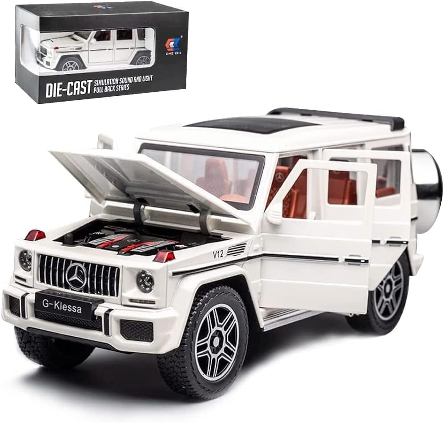 Swift Mercedes Benz V12 G63 AMG Scale Model Car