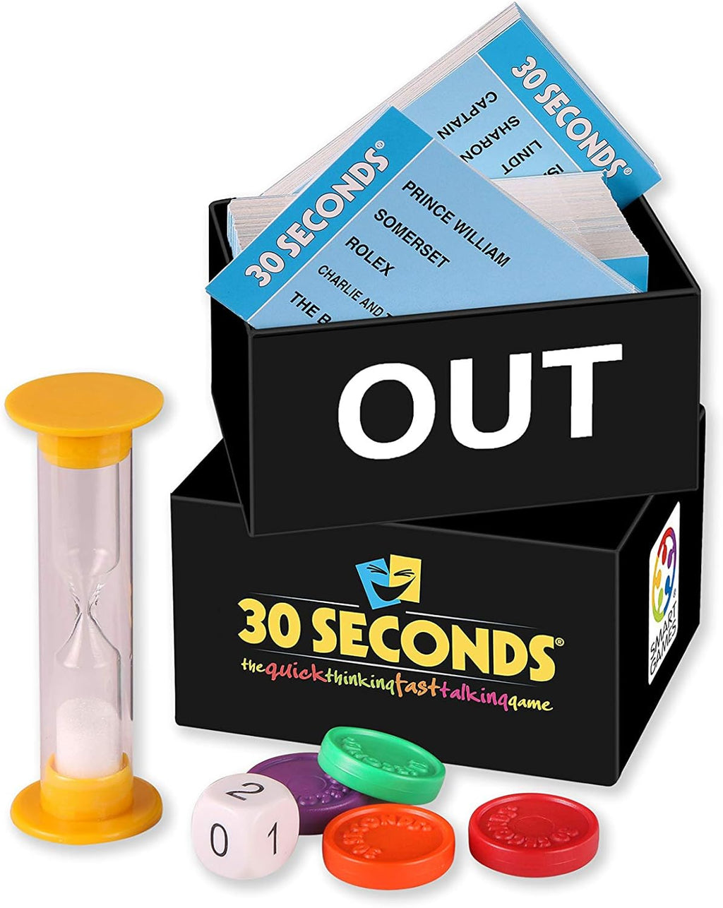 smart games - 30 Seconds - UK Edition Board Game
