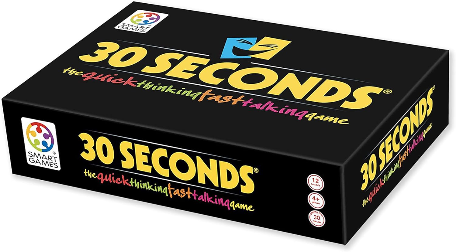 smart games - 30 Seconds - UK Edition Board Game