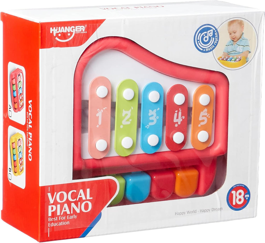 Huanger Vocal Piano with Five Tones Multi Color