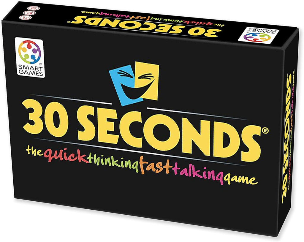 smart games - 30 Seconds - UK Edition Board Game