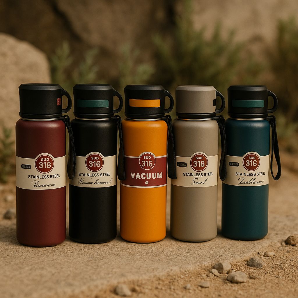 SUD 316 Stainless Steel Vacuum Insulated Water Bottle – 1 Liter