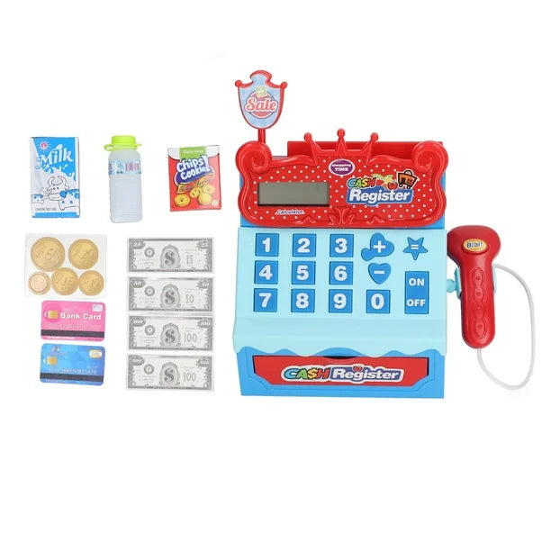 Educational Cash Register Toy for Preschoolers