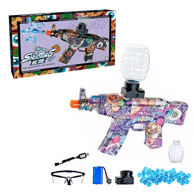 AK-47 Style Electric Gel Blaster