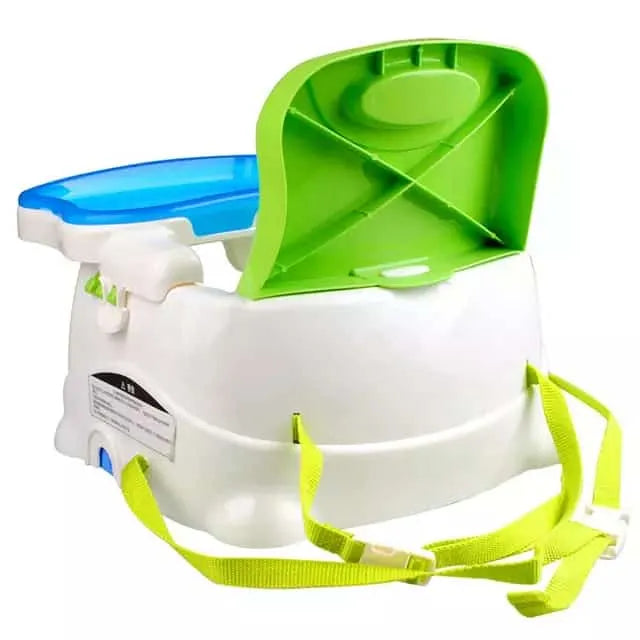 Baby Booster Seat, High Feeding Chair with 3 Safety Point
