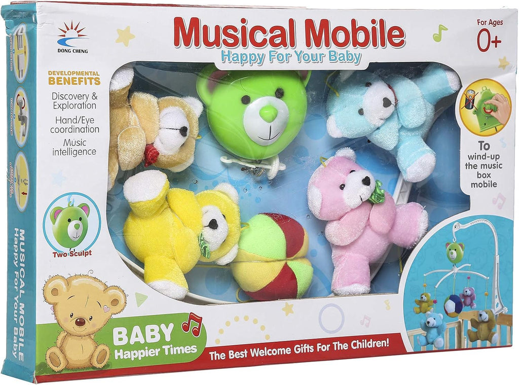 Musical Mobile Happy for Your Baby