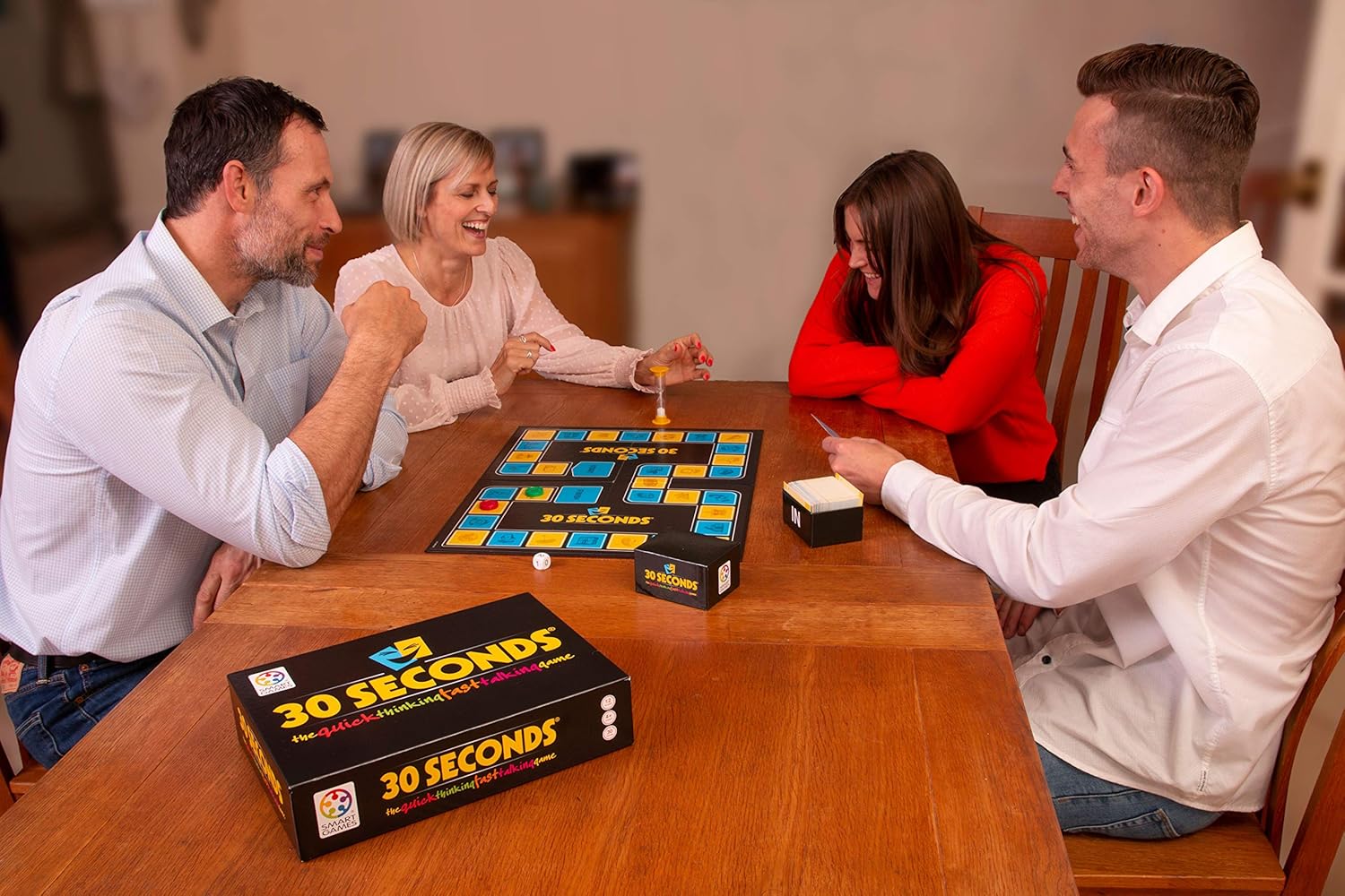 smart games - 30 Seconds - UK Edition Board Game
