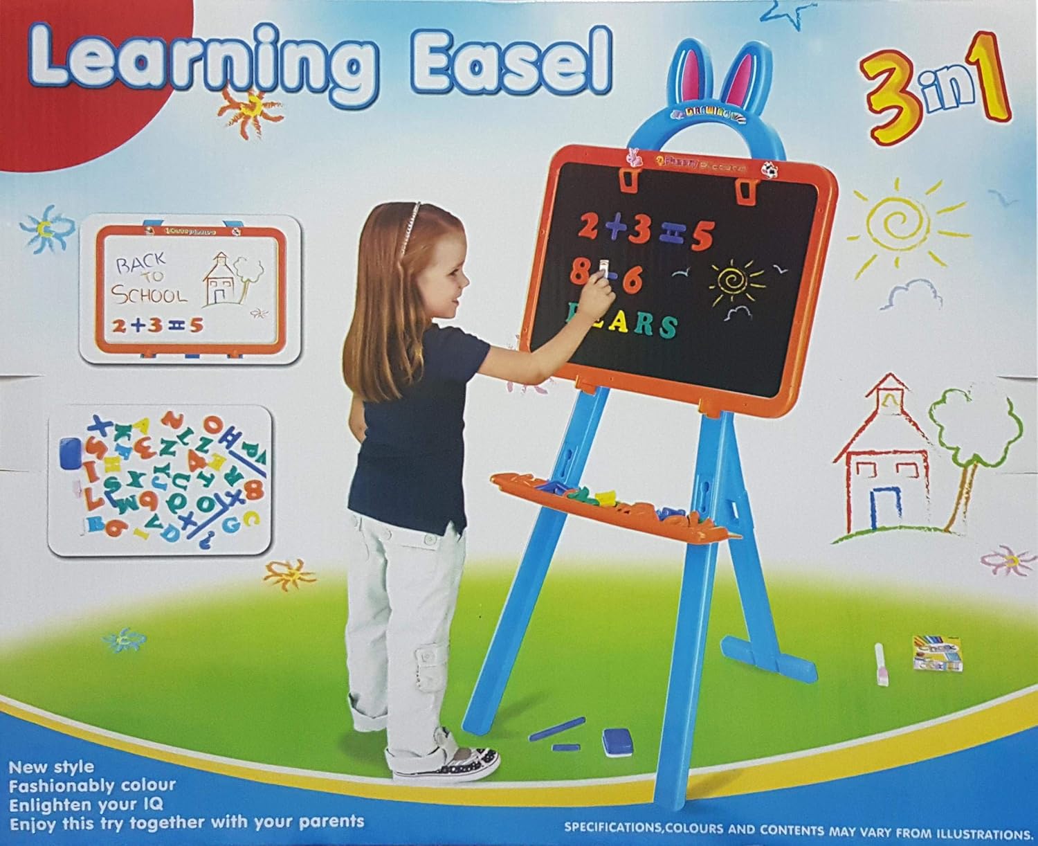 Kid's Learning Easel