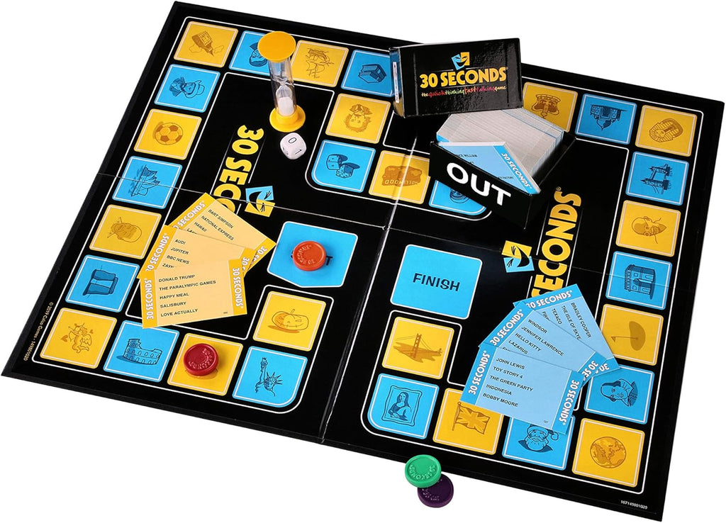 smart games - 30 Seconds - UK Edition Board Game