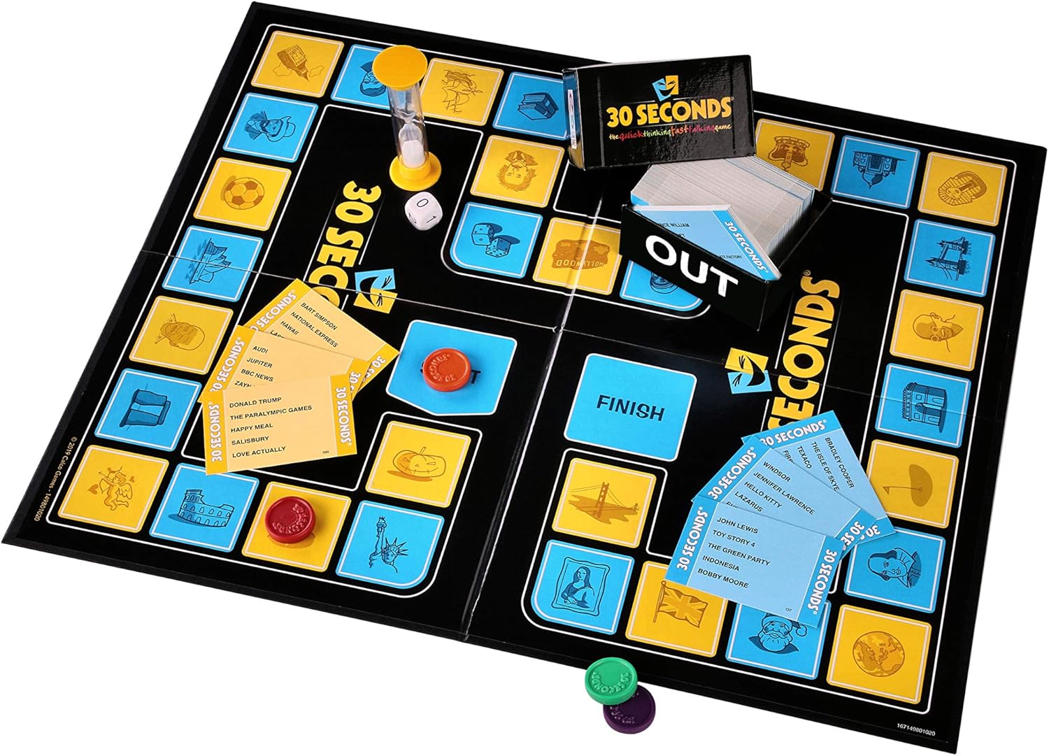 smart games - 30 Seconds - UK Edition Board Game