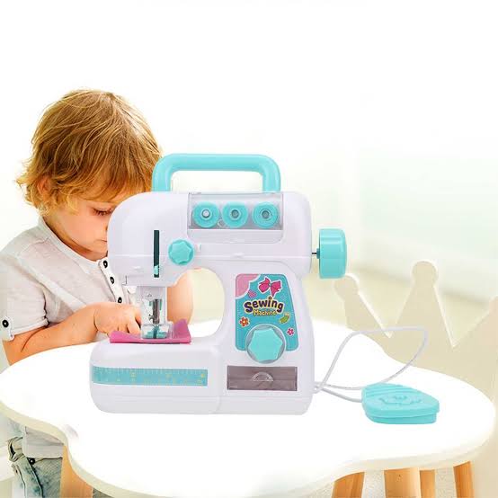 Sewing Machine Real Working Function For Kids