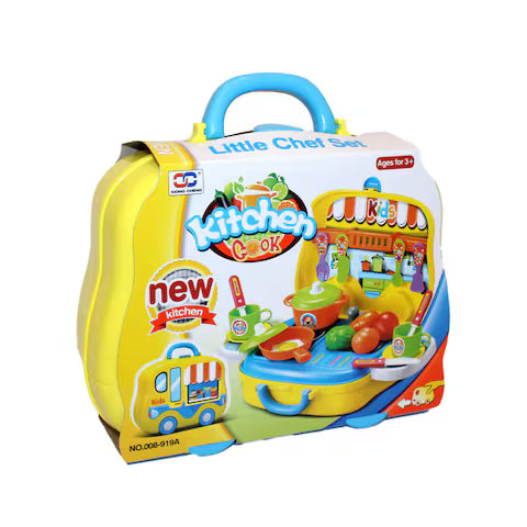Nyc Xiong Cheng Kitchen Play Set