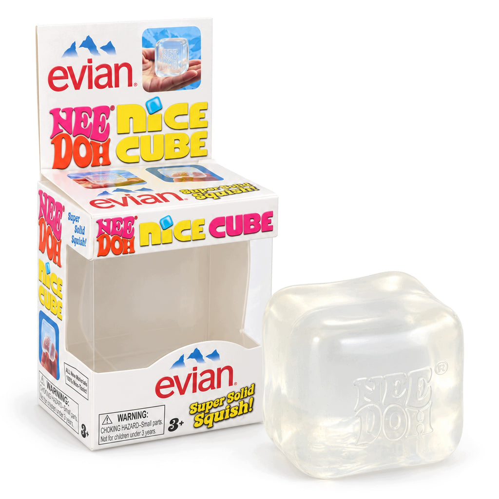 Evian NeeDoh Squishy