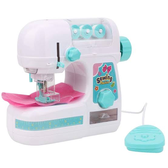 Sewing Machine Real Working Function For Kids