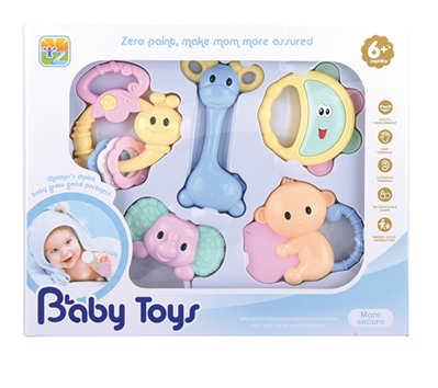 Quality baby rattles