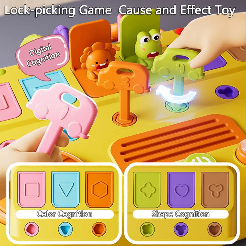 6in1 Educational Busy Bus
Activity Busy Board For Toddlers -
B69