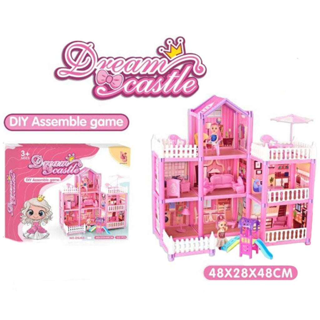 Dream Castle DIY Assemble Doll House
