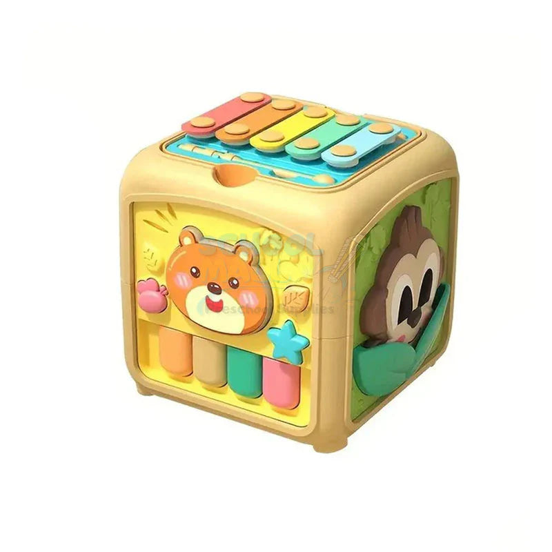 Activity Cube for Kids 8 in 1