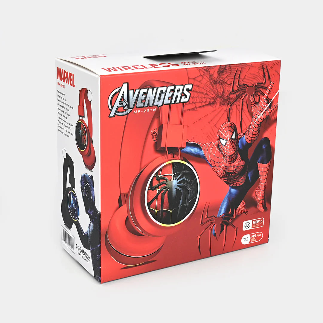 Character Theme Wireless Headphone Set for Kids