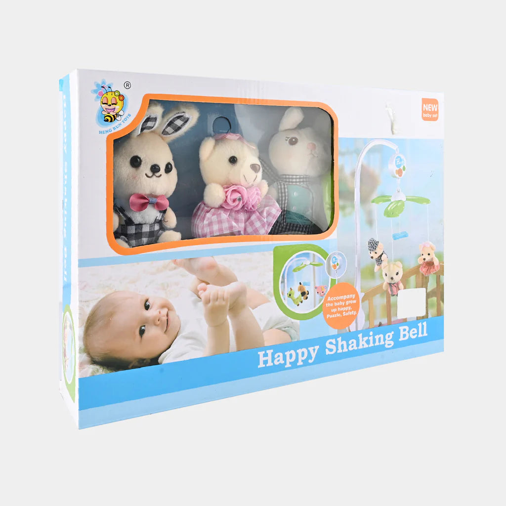 Baby Cot Mobile Soft Rattle