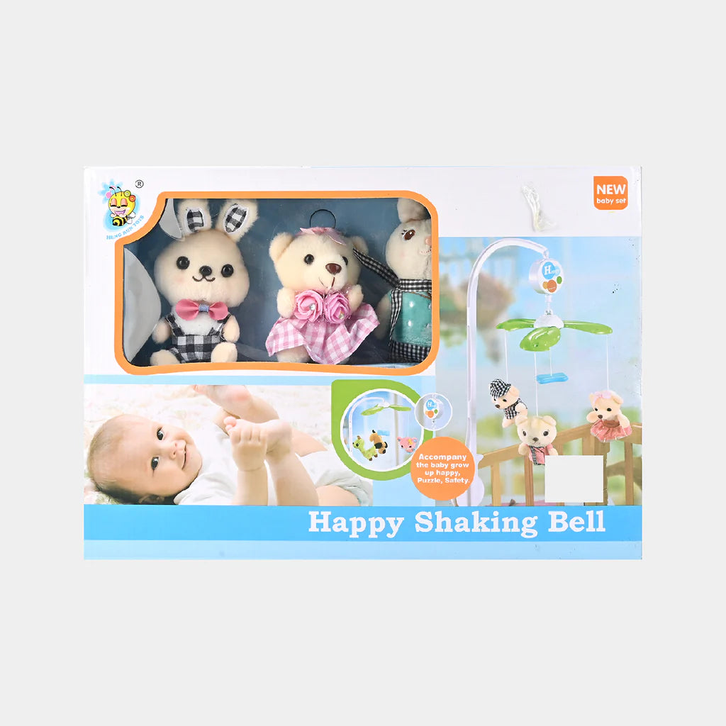 Baby Cot Mobile Soft Rattle