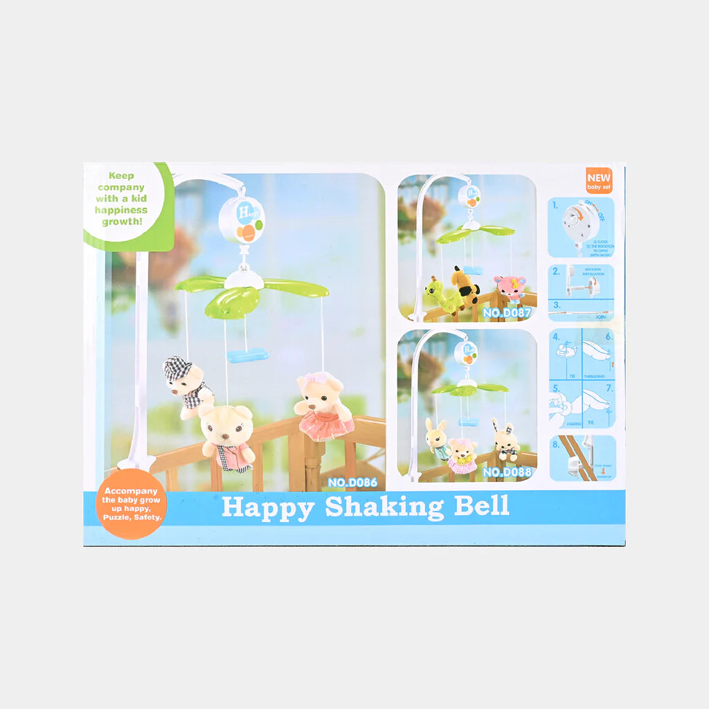 Baby Cot Mobile Soft Rattle