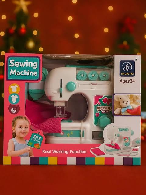 Sewing Machine Real Working Function For Kids
