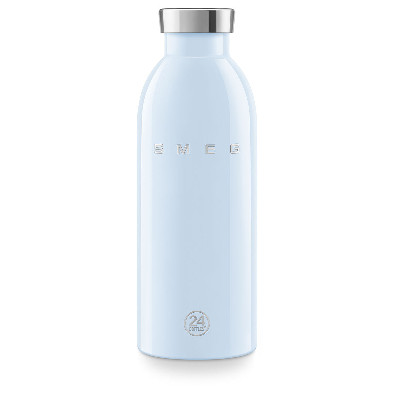 SMEG Insulated bottle pastel blue