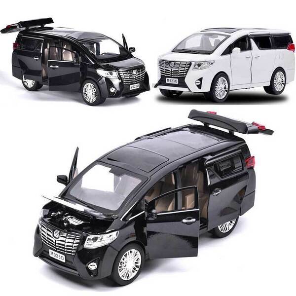 TOYOTA Alphard Car Black