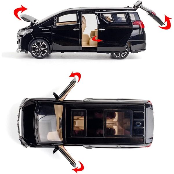 TOYOTA Alphard Car Black