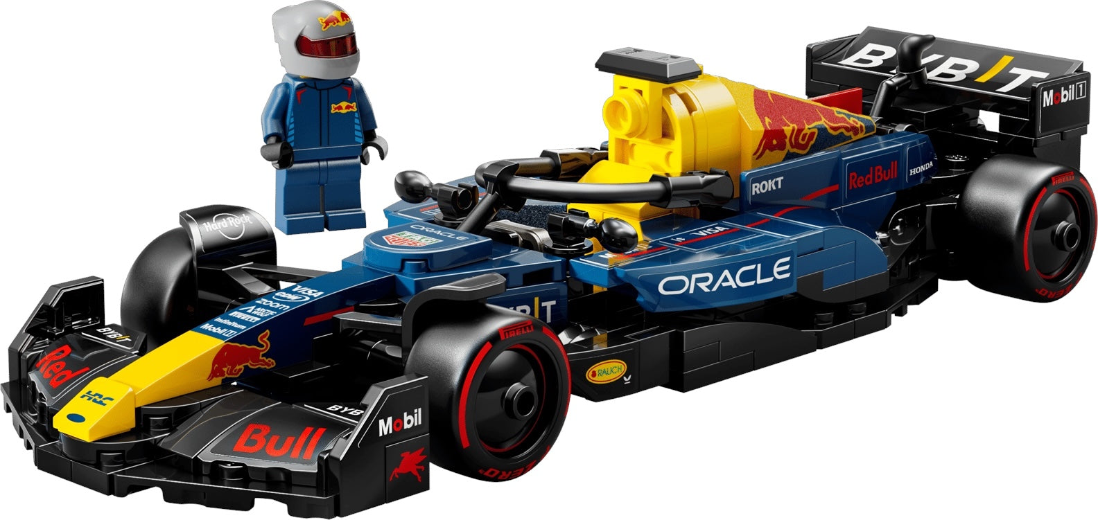 LEGO 77243 Speed Champions Oracle Red Bull Racing RB20 F1® Race Car
