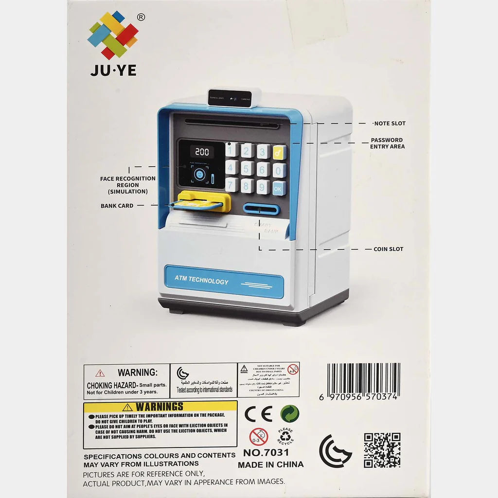 Facial Recognition Money Box For Kids