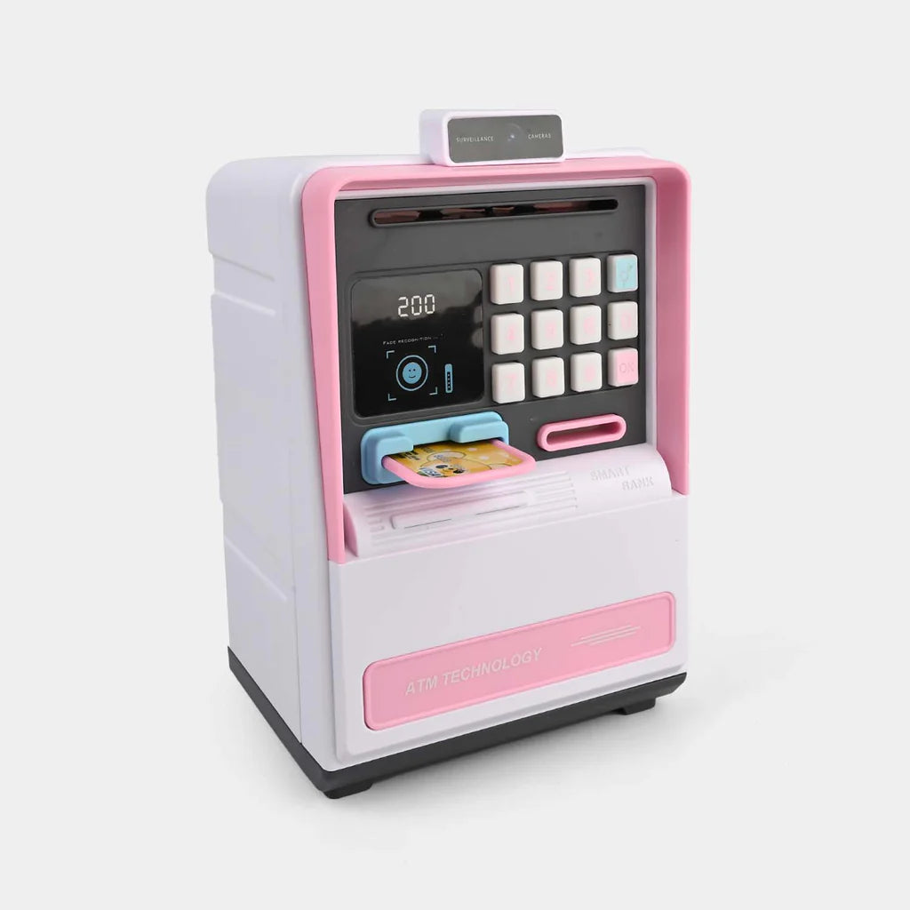 Facial Recognition Money Box For Kids