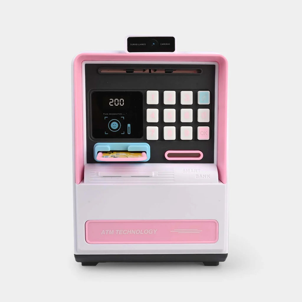 Facial Recognition Money Box For Kids
