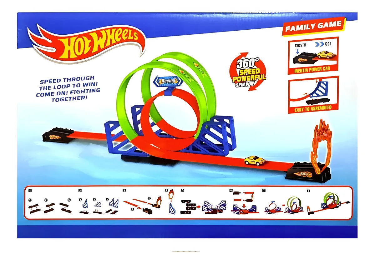 Hot Wheels Triple Loop