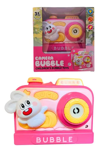 Automatic Bubbler in the Shape of a Camera