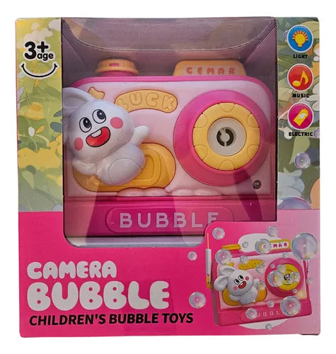 Automatic Bubbler in the Shape of a Camera