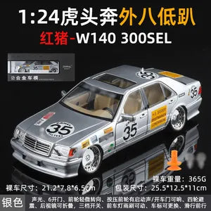 Benz W140 320sel Alloy Model