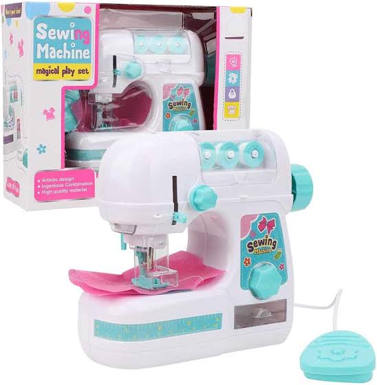 Sewing Machine Real Working Function For Kids